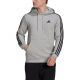 6. Bluza adidas Essentials Fleece 3-Stripes Hoodie M GK9084