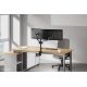 10. Neomounts DS60-425BL2 uchwyt / stojak do monitorów 68,6 cm (27") Biurko Czarny