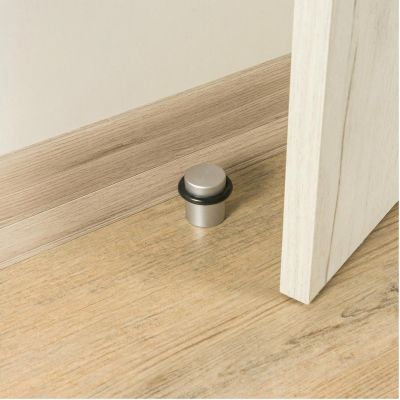 4. ODBÓJ DRZWIOWY 25/30 MM STAL NIERDZEWNA SATYNA  KOWALSKI