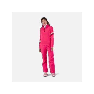 6. Bluza Rossignol W Strawpile Fleece Hz różowy