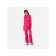 6. Bluza Rossignol W Strawpile Fleece Hz różowy