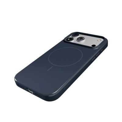 8. Etui ochronne Puro Pulse na iPhone 17 Pro Max poliwęglanowe - ciemnoniebieskie