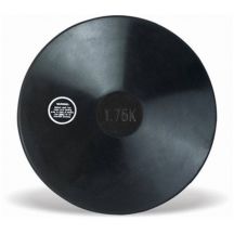 Dysk Vinex 1,75 kg guma czarny DRB-175