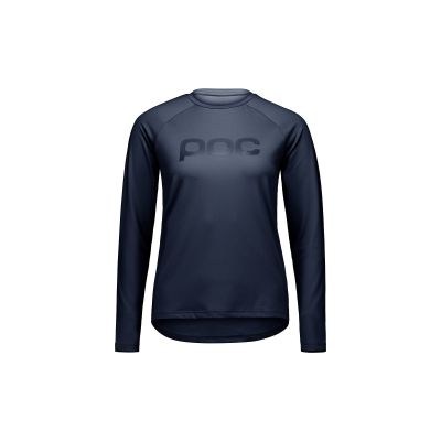 Koszulka rowerowa POC W's Reform Enduro Jersey granatowy