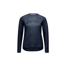 Koszulka rowerowa POC W's Reform Enduro Jersey granatowy