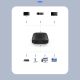 5. Adapter HDMI Orico AS2-A1 dwukierunkowy splitter - czarny