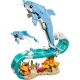 15. LEGO Creator 31385 Zwierzęta morskie: Piękne delfiny