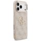 4. Etui Guess 4G Big 4G Classic Logo na iPhone 17 Pro Max - różowo-złote