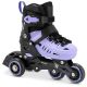 8. Łyżworolki Spokey 4W1 4One Jr SPK-944652 r. 39-43