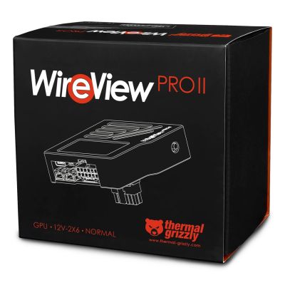 6. Thermal Grizzly WireView Pro II GPU Überwachungs-Gerät - Normal