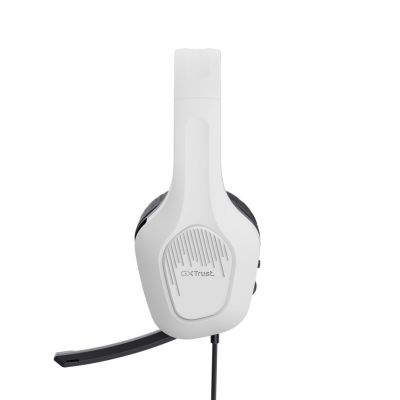 6. Słuchawki TRUST ZIROX HEADSET WHITE