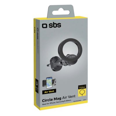 2. Uchyt na smartfona SBS TESUPMAGRING kompatybilny z MagSafe - czarny