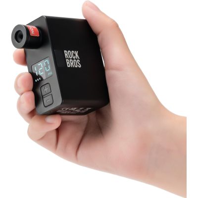 Rockbros pompka elektryczna mini AS1 PRO 120 PSI