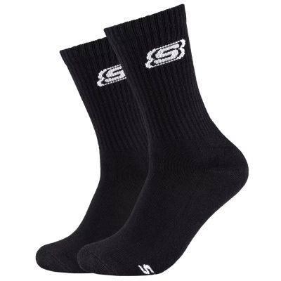 Skechers 2pk Tennis Cushioned Socks SK41041-9999 Czarne 35-38