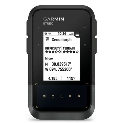 14. Nawigacja turystyczna Garmin eTrex SE GPS Solar Czarny/Szary + Czujnik Garmin HRM Dual