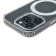5. Etui Ultra Clear na Samsung Galaxy A57 kompatybilne z MagSafe - przezroczyste