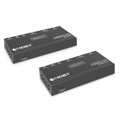 15. Przedłużacz/Extender HDMI 4K30Hz 70m po skrętce HDBaseT HDCP2.2 IR RS232 PoC(Power over Cable)zestaw