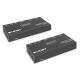 15. Przedłużacz/Extender HDMI 4K30Hz 70m po skrętce HDBaseT HDCP2.2 IR RS232 PoC(Power over Cable)zestaw