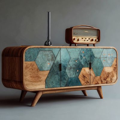 7. Antena pokojowa wewnętrzna Maclean MCTV-930 (aktywna; 28 dB; Typ F)