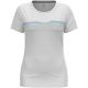 Koszulka z krótkim rękawem damska ODLO F-Dry Ridgeline T-Shirt Crew Neck s/s biała
