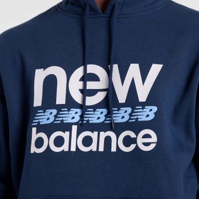 12. Bluza New Balance Sport Graphic Fleece Hoodie NNY M MT51941NNY