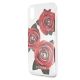 3. Etui Guess Flower Desire Red Rose na iPhone X - przezroczyste
