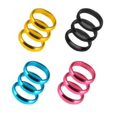 3. Zestaw pierścieni do shaftów Harrows Supergrip spare rings (3szt.)