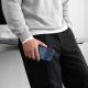 7. Etui Tech-Protect MagPeak MagSafe CC na iPhone 18 Pro Max / 17 Pro Max - przezroczysto-granatowe
