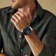 9. Zestaw 2 pasków AMAZINGTHING Blend Band do Apple Watch 45 / 46 / 49 mm - szaro-czarny / szary