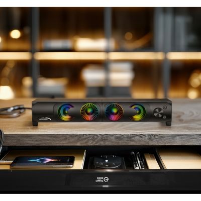 22. AUDIOCORE GŁOŚNIKI KOMPUTEROWE SOUNDBAR AC955