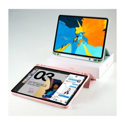 5. Etui Tech-Protect SC Pen na iPad 10.2" 2019-2021 - różowe