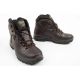 7. Grisport buty męskie trekkingowe Marrone skóra wodoodporne za kostkę