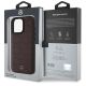 14. Etui Mercedes MB Waves Leather na iPhone 16 Pro Max - czerwone