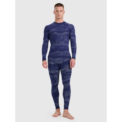 6. Bielizna termoaktywna bezszwowa (góra) męska 4F 4FWAW25USEAM227-32A