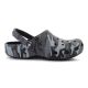 6. CROCS CLASSIC CAMOUFLAGE CLOG BLACK/SLATE GREY 211936-0DD