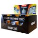 MAXELL ALKALINE LR03 AAA 4PK DISPLAY (30 op. blistrów/120szt baterii)