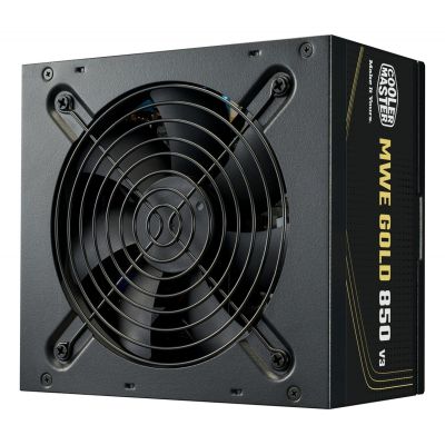 Cooler Master MWE GOLD 850 V3 moduł zasilaczy 850 W 24-pin ATX ATX Czarny