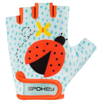 2. Rękawiczki rowerowe Spokey Play XS BL Jr SPK-941023