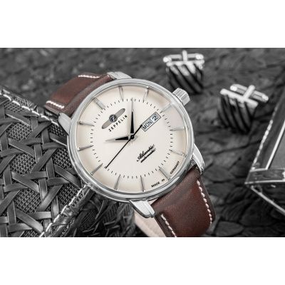 5. Zegarek Męski ZEPPELIN Atlantic Automatic 8466-5 + BOX