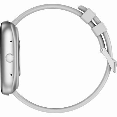 6. Smartwatch Damski GRAVITY GT18-5 Czarny Pasek Silikonowy + Szary Pasek