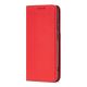 5. Magnet Card Case etui do Samsung Galaxy A13 5G pokrowiec portfel na karty kartę podstawka czerwony