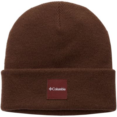 Columbia City Trek Heavyweight Beanie 1911251256 Brązowe One size