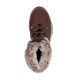 3. Skechers damskie buty zimowe wodoodporne TREGO-SNOW WORRIES 167882 CHOC