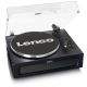 9. Lenco LS-430BK obrotowy talerz gramofonu Gramofon z napędem pasowym Czarny