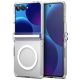 3. Etui Ringke Fusion Flap Magnetic MagSafe na Samsung Galaxy Z Flip 8 - przezroczyste