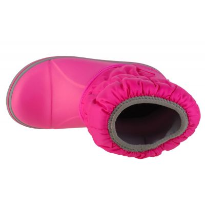 7. Buty Crocs Winter Puff Boot Jr 14613-6TR