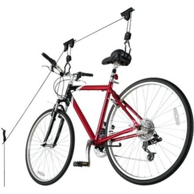 8. UCHWYT SUFITOWY ROWEROWY PODNOŚNIK NA ROWER WINDA DUNLOP