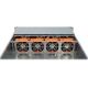 7. Inter-Tech IPC 2U-2408 Rack Czarny, Stal nierdzewna