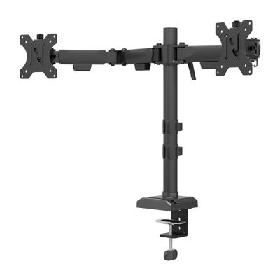 2. Uchwyt do monitora na biurko / Dual DS60-600BL2 NEOMOUNTS