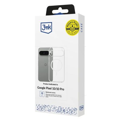 2. Etui 3mk Armor MagCase na Google Pixel 10 / Google Pixel 10 Pro - przezroczyste
